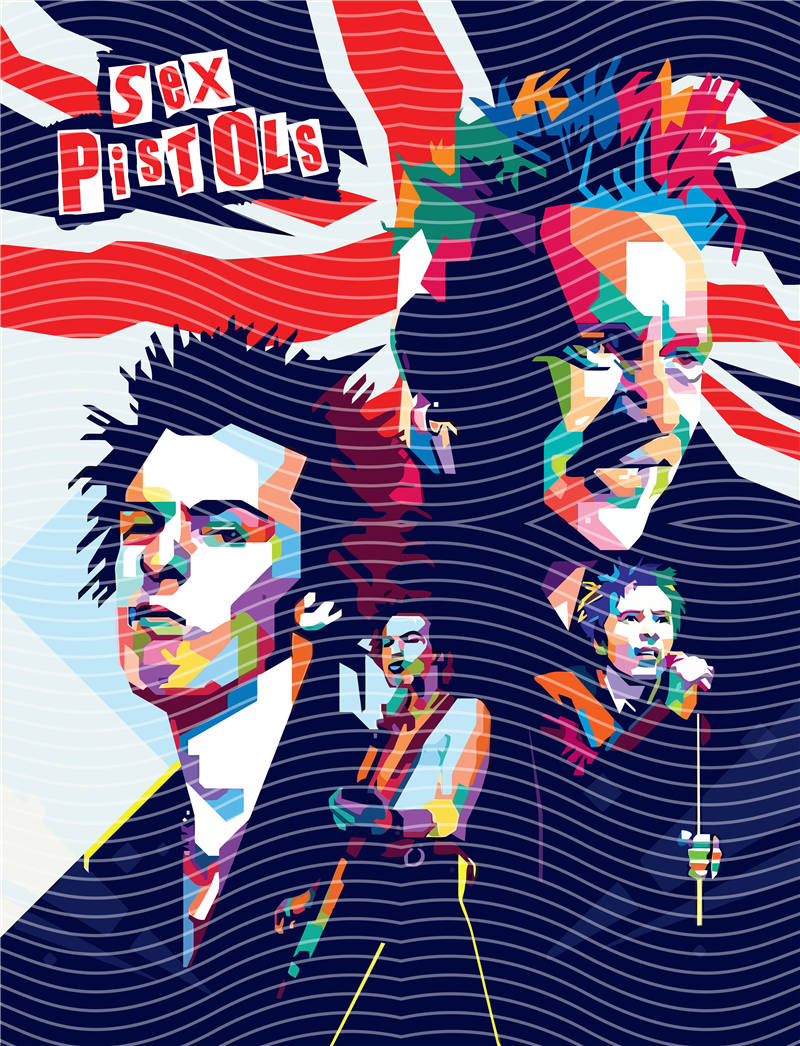 Metal band half tone-MB 135